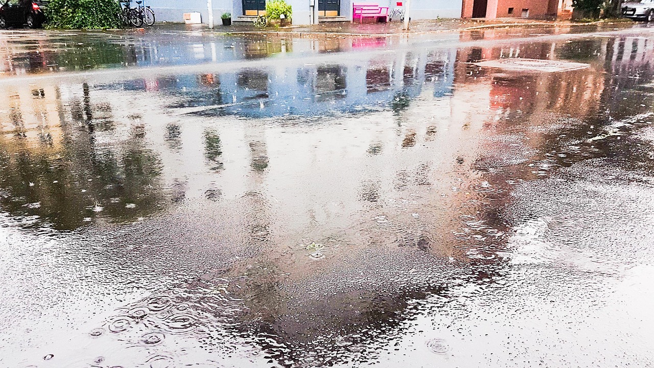 暴雨来袭，如何应对并关注暴雨天气的影响